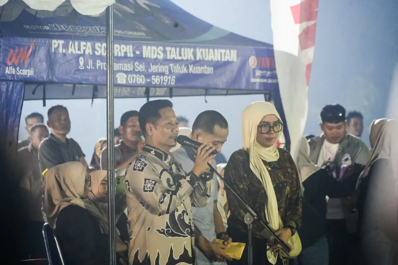 Dari Pangean ke Taman Jalur, PLT Bupati Tancap Gas Dukung Diva Kuansing di DA 8 Indonesia
