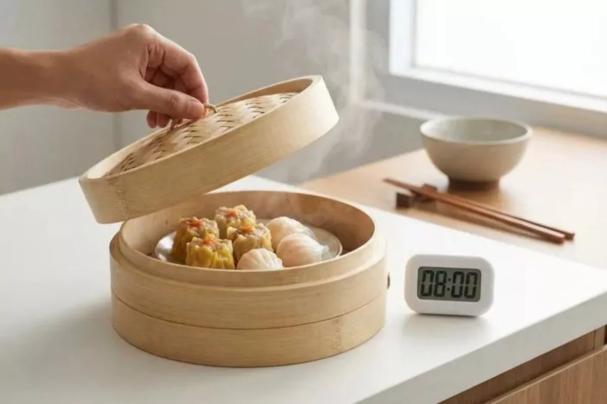 Tips Teknik Mengukus Dimsum Agar Lembut, Tidak Kering dan Tidak Lengket