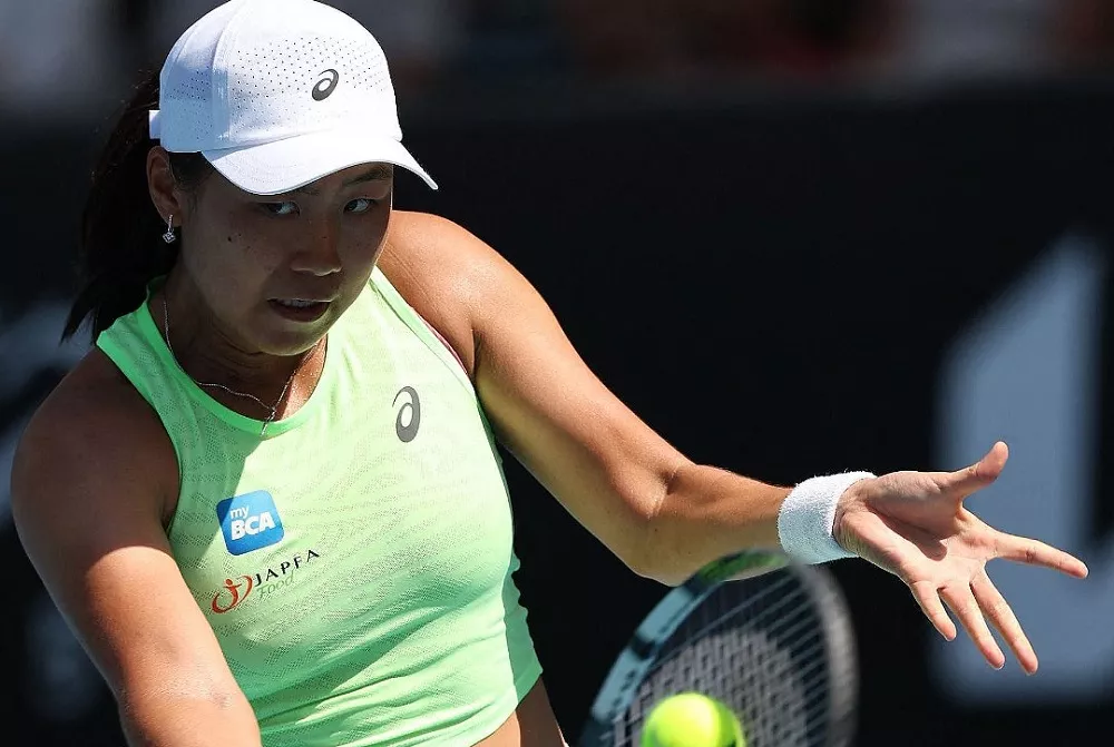 Dendam Membara Janice Tjen vs Leylah Fernandez di Dubai Championship