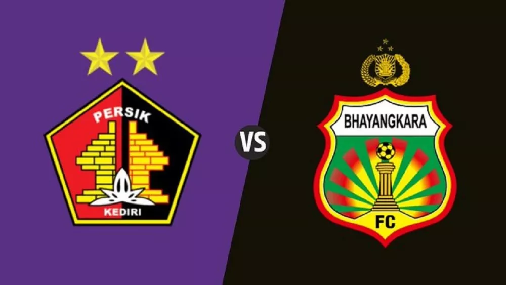 Babak I Persik vs Bhayangkara FC, Bom Montenegro Bikin Tuan Rumah Luluh Lantak