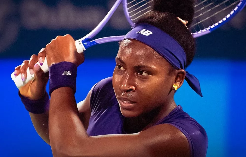 Tak Sampai 30 Menit, Coco Gauff Habisi Alex Eala di Set Pertama