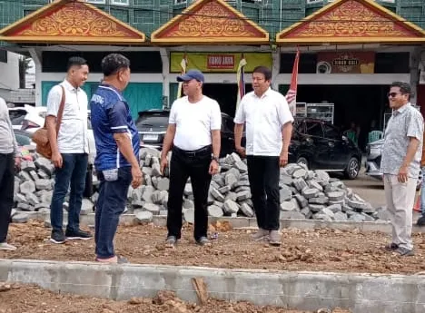 Tinjau Arena Utama, Bupati Suhardiman Amby dan Ketua IKKS Riau Pastikan Kuansing Siap Total Jadi Tuan Rumah MTQ Riau ke-44