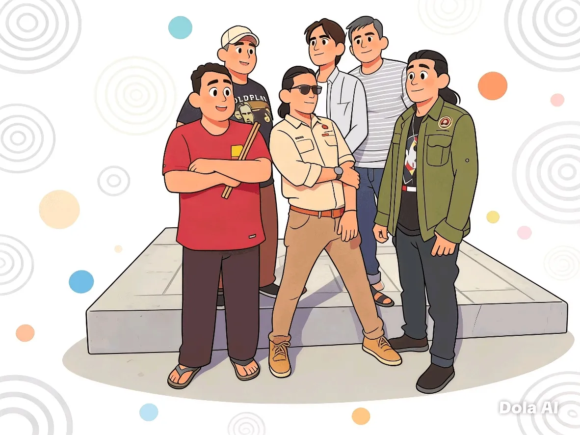 Saksikan Kemeriahan Panggung Lebaran Depok 2026 Dengan Band PWI, 