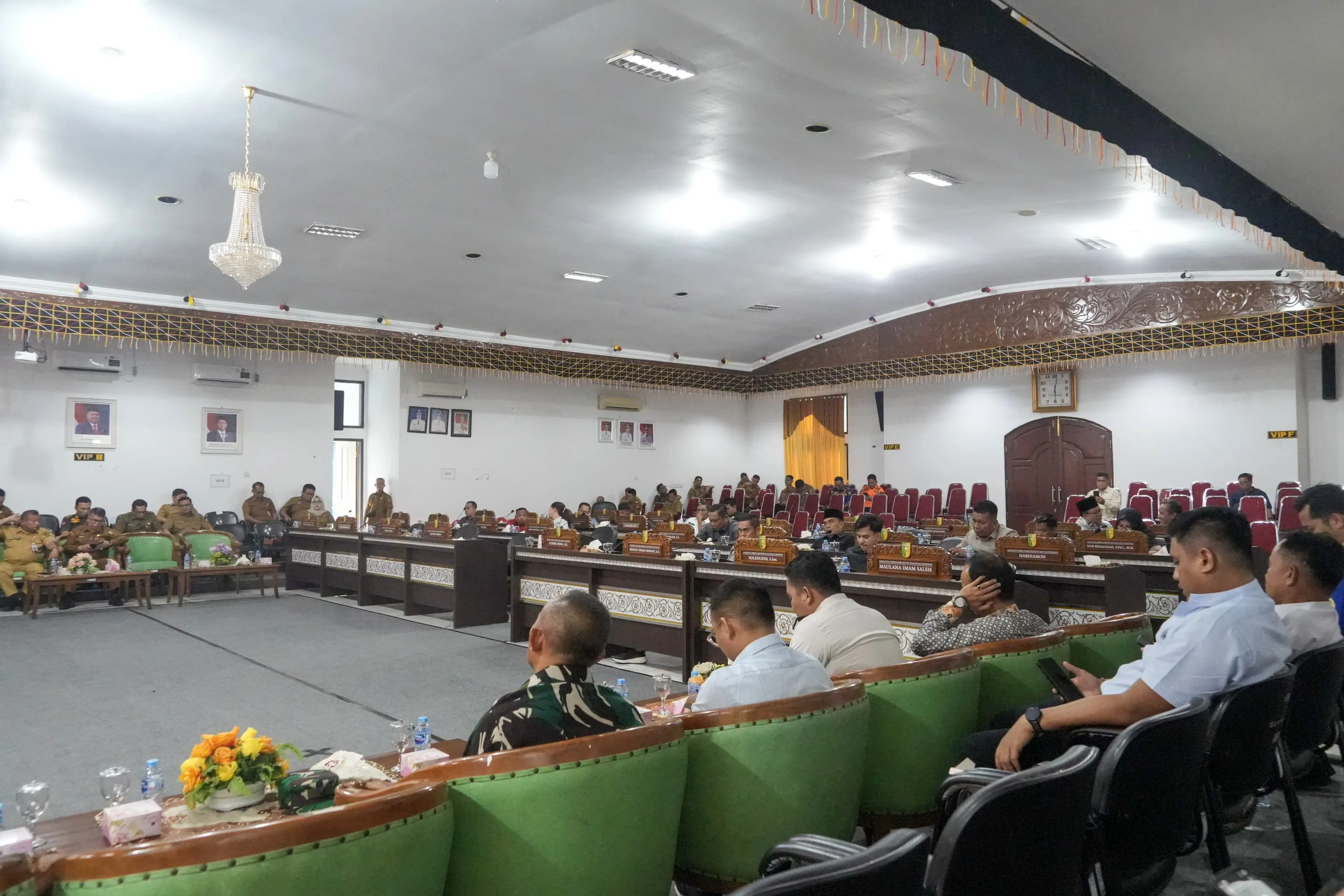 DPRD Kuantan Singingi Soroti Kinerja DLH, Masalah Sampah Jadi Perhatian Serius