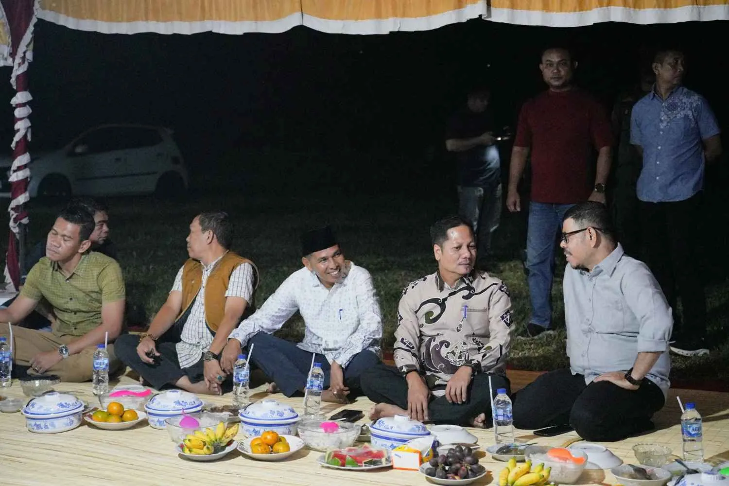 Hadiri Syukuran Jalur Sembaran Olang Pulai, Plt Bupati Muklisin Dorong Pemanfaatan Sekolah Rakyat bagi Keluarga Kurang Mampu