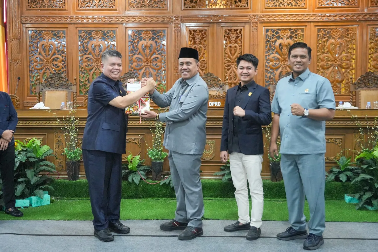 DPRD Kuansing Sampaikan Nota Pengantar Rancangan Perubahan APBD 2026
