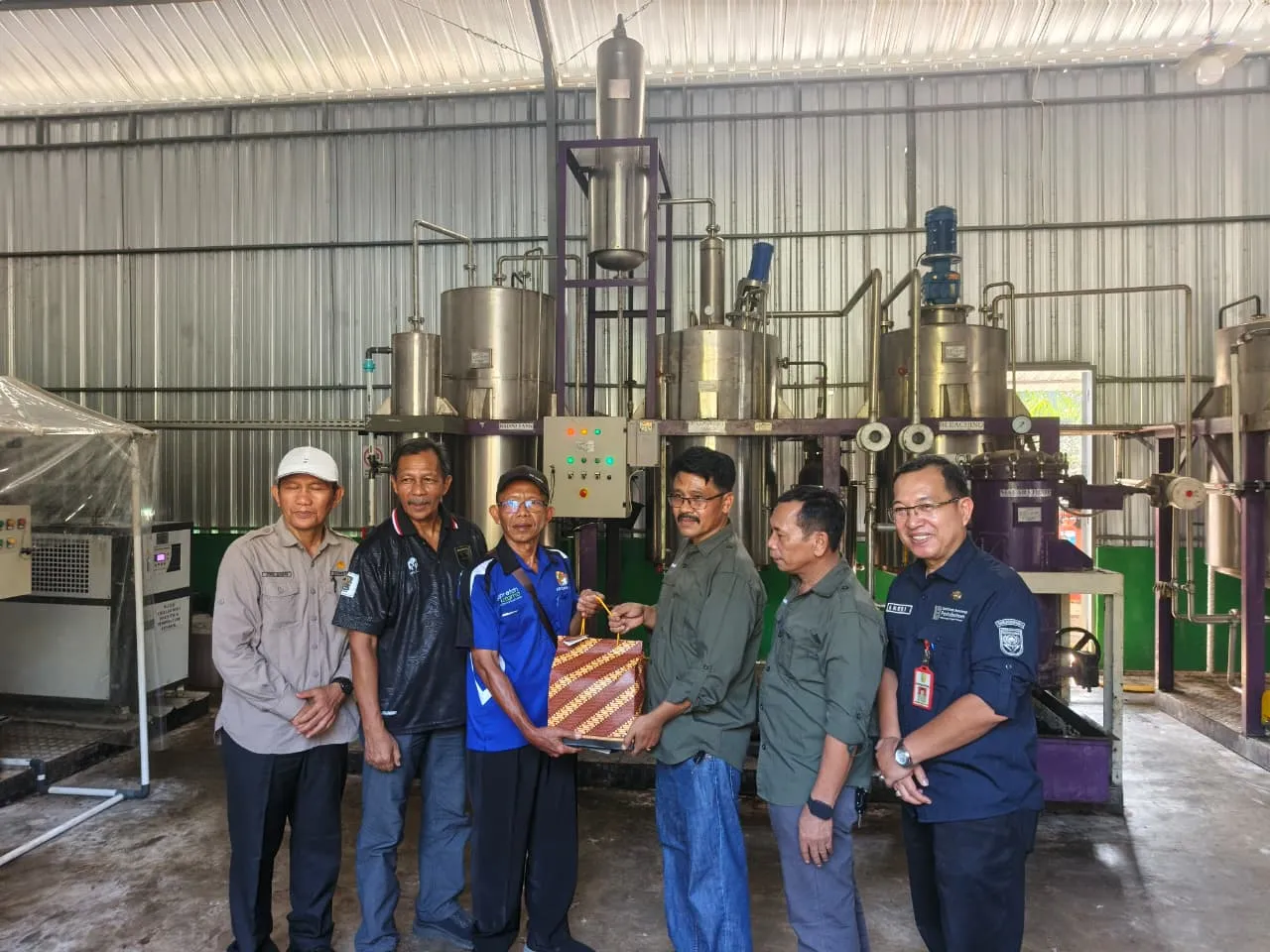 Pemkab Ogan Komering Ulu Studi Tiru PAMIGO di Kuantan Singingi, Pelajari Hilirisasi Sawit