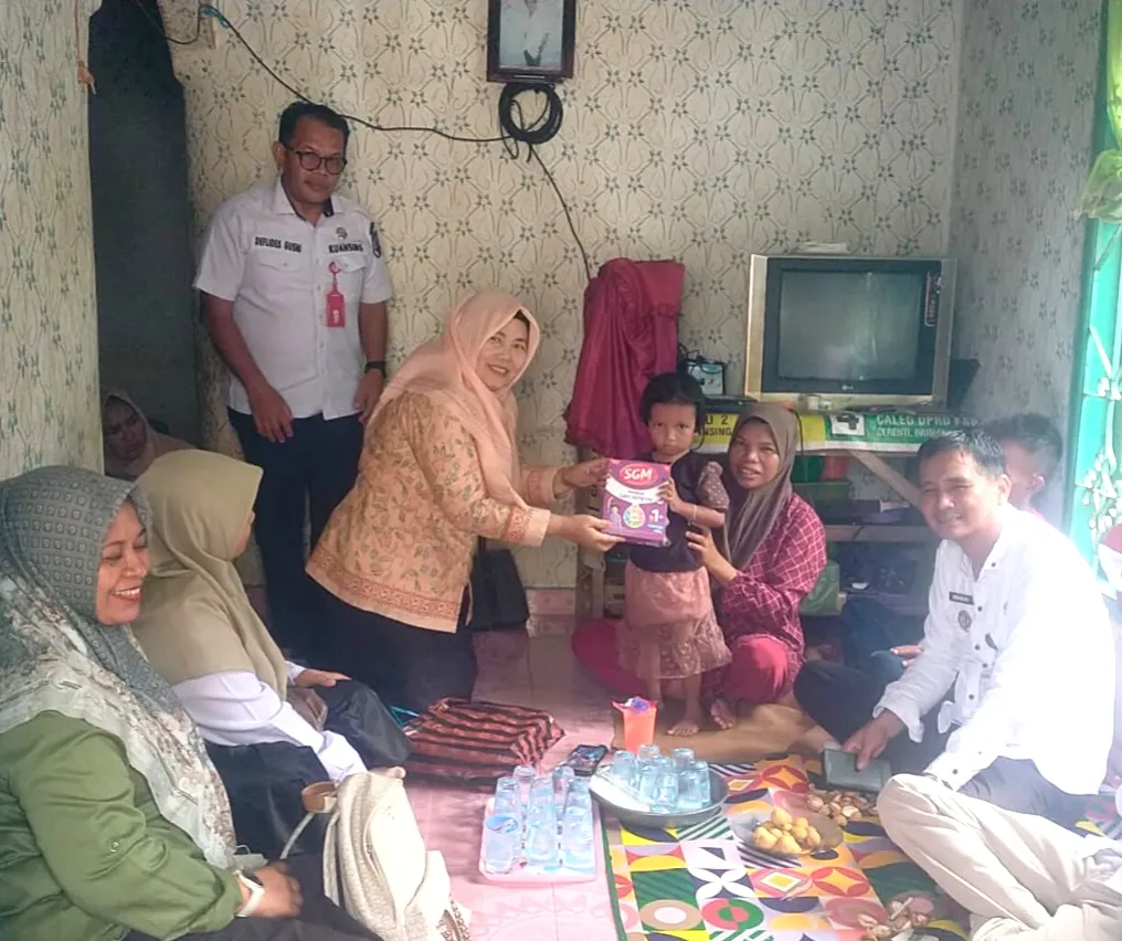 Pemkab Kuantan Singingi Perkuat Penanganan Stunting Lewat Program Orang Tua Asuh di Cerenti