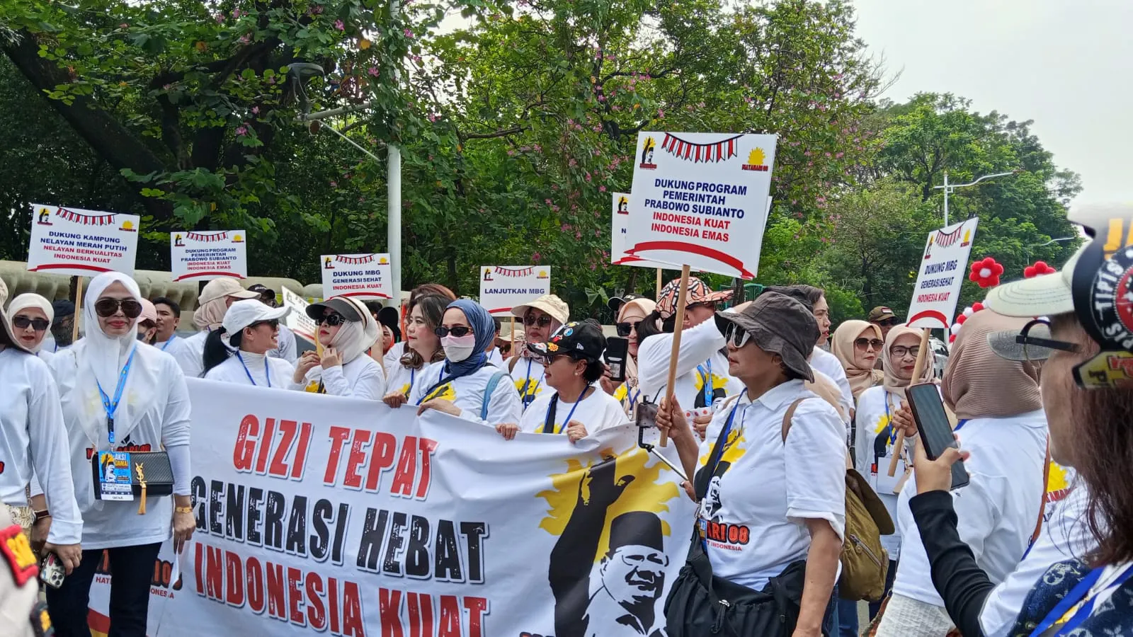 8 Point Pernyataan Sikap Matahari 08 Terhadap Program Prabowo