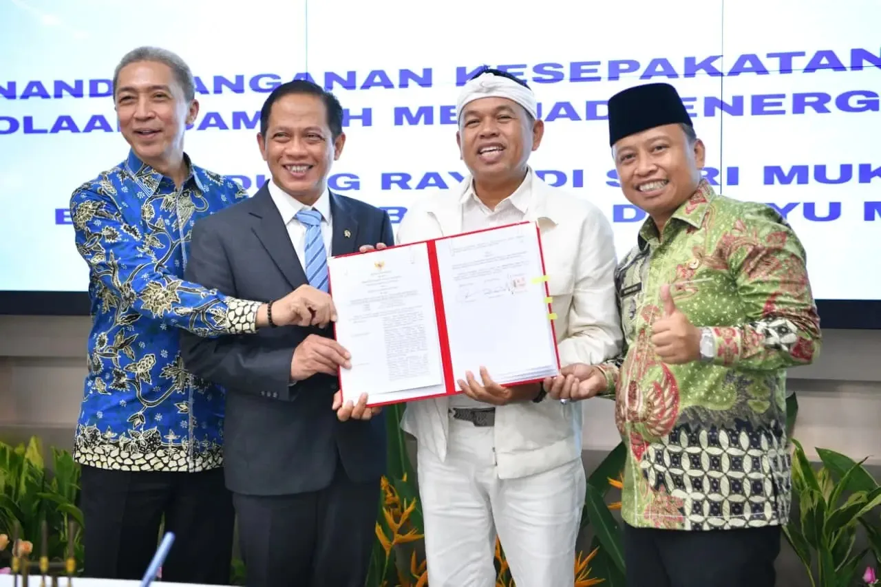 Masuk Era Baru, Kota Depok Siap Ubah Masalah Sampah Jadi Sumber Energi