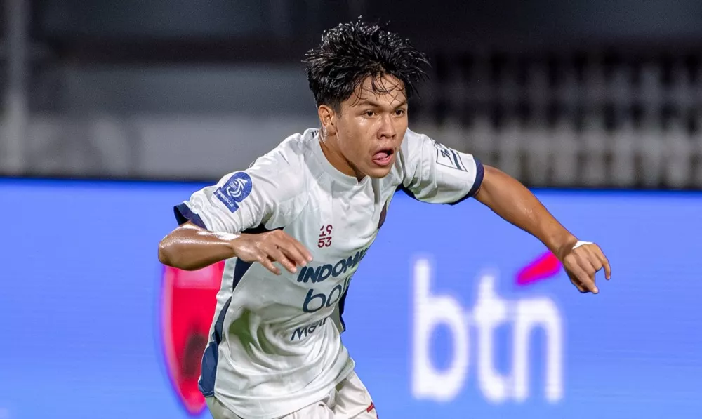 Dua Gol di Babak Kedua, Pendekar Cisadane Kian Benamkan PSM Makassar