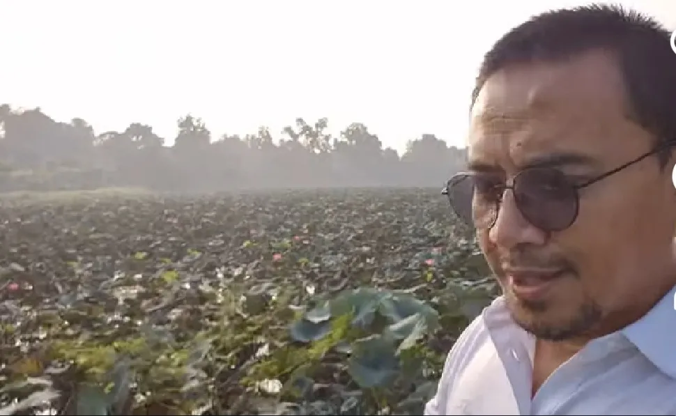 Ade Firmansyah Menilai Setu Cilangkap Memiliki Potensi Besar Untuk Destinasi Wisata Baru Sport Tourism dan Ruang Terbuka Publik