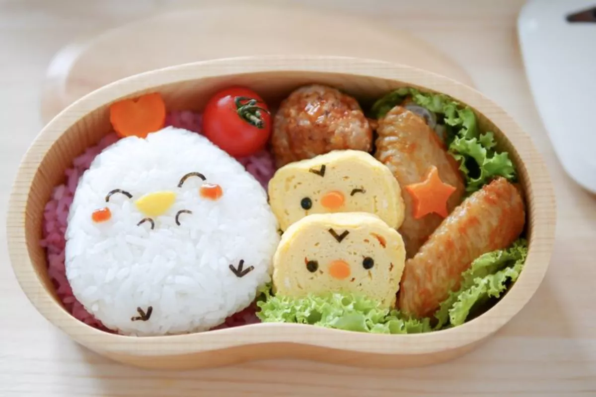 Resep dan Panduan Bento Box Karakter Unik Anak Sekolah