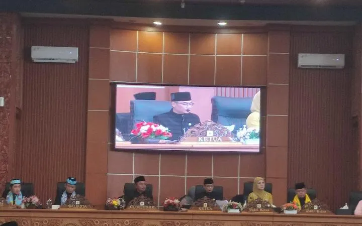 Paripurna Jelang HUT ke-27 Kota Depok, Soroti Beberapa Persoalan Mulai Dari Macet, Sampah Hingga Banjir