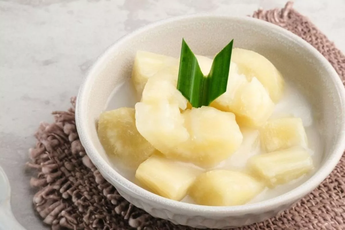 Cara Membuat Singkong Thailand yang Pulen dan Creamy Praktis di Rumah