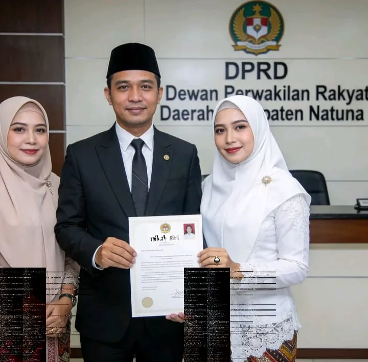 Isu Dugaan Nikah Siri Oknum DPRD Natuna Mencuat?