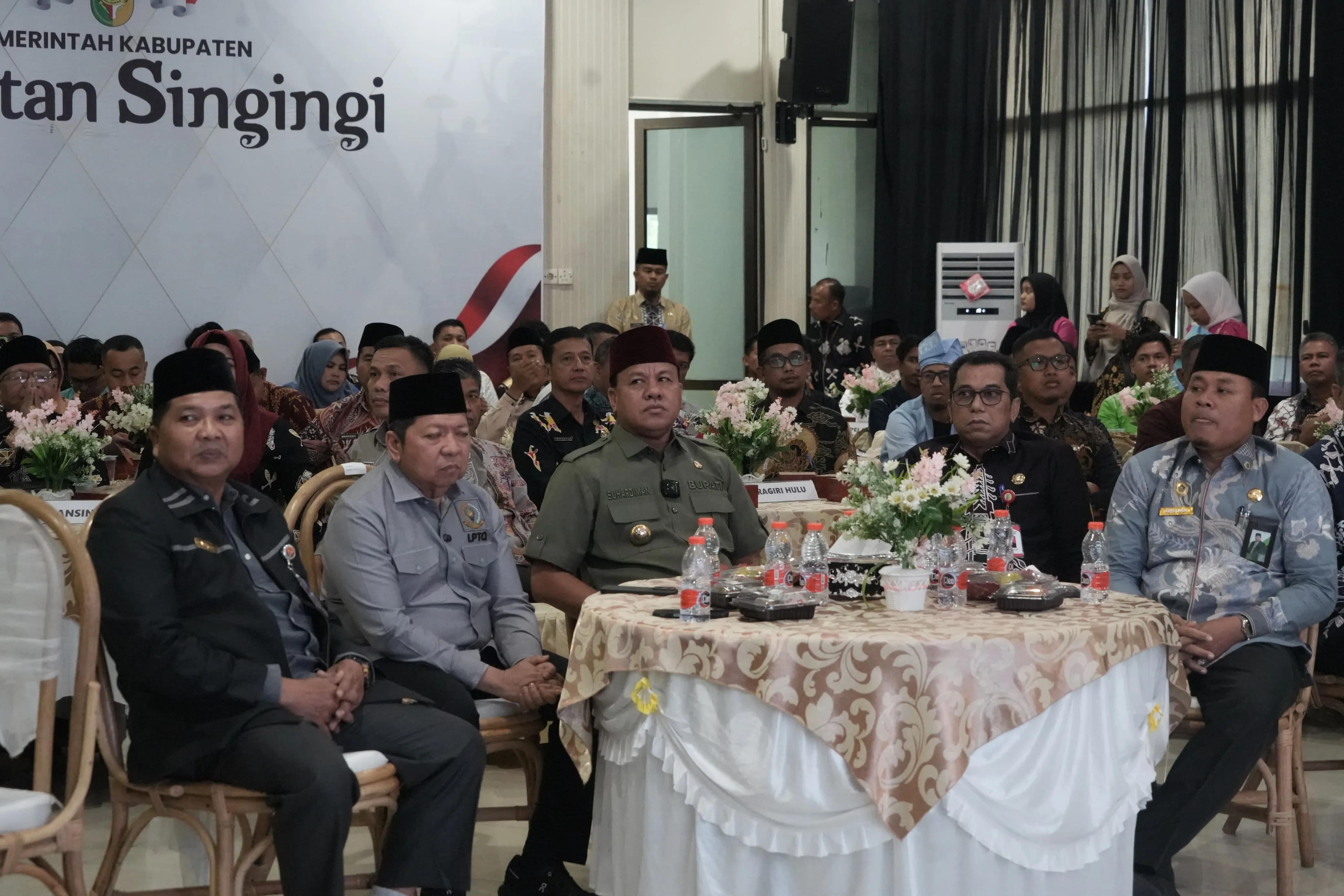 Pemkab Kuansing Resmi Launching Logo MTQ Riau ke-44 Tahun 2026