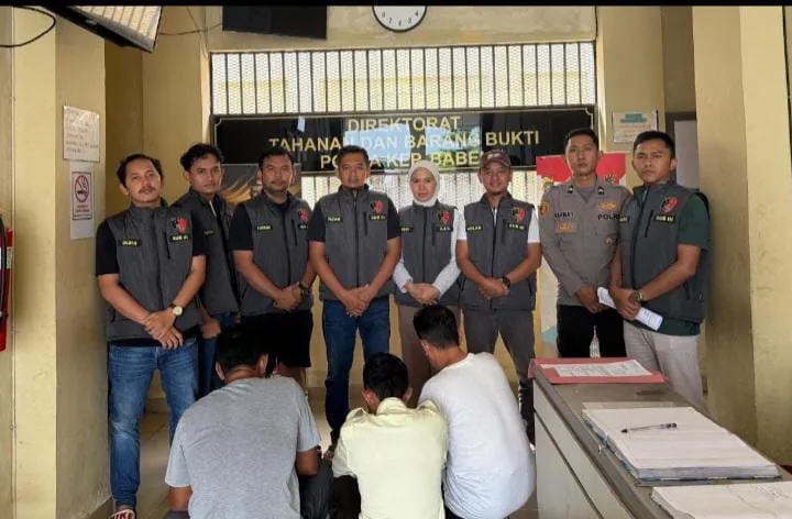 Tiga Pelaku Pengeroyokan Wartawan di Gudang PT PMM Ditangkap Polda Babel