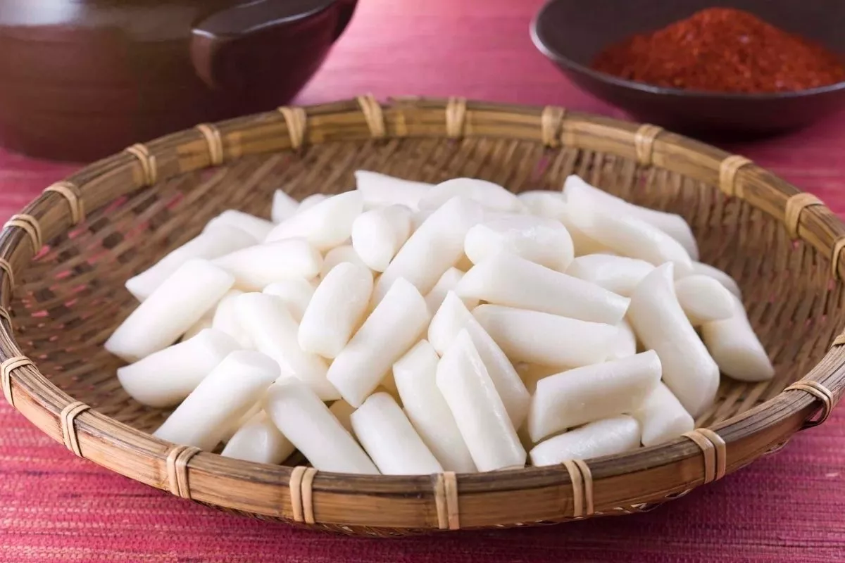Pengganti Kue Beras Korea (Garaetteok) Menggunakan Bahan Lokal