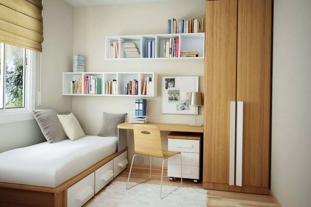 Rincian Budget Dekorasi Kamar Sempit Under Rp500 Ribu Aesthetic