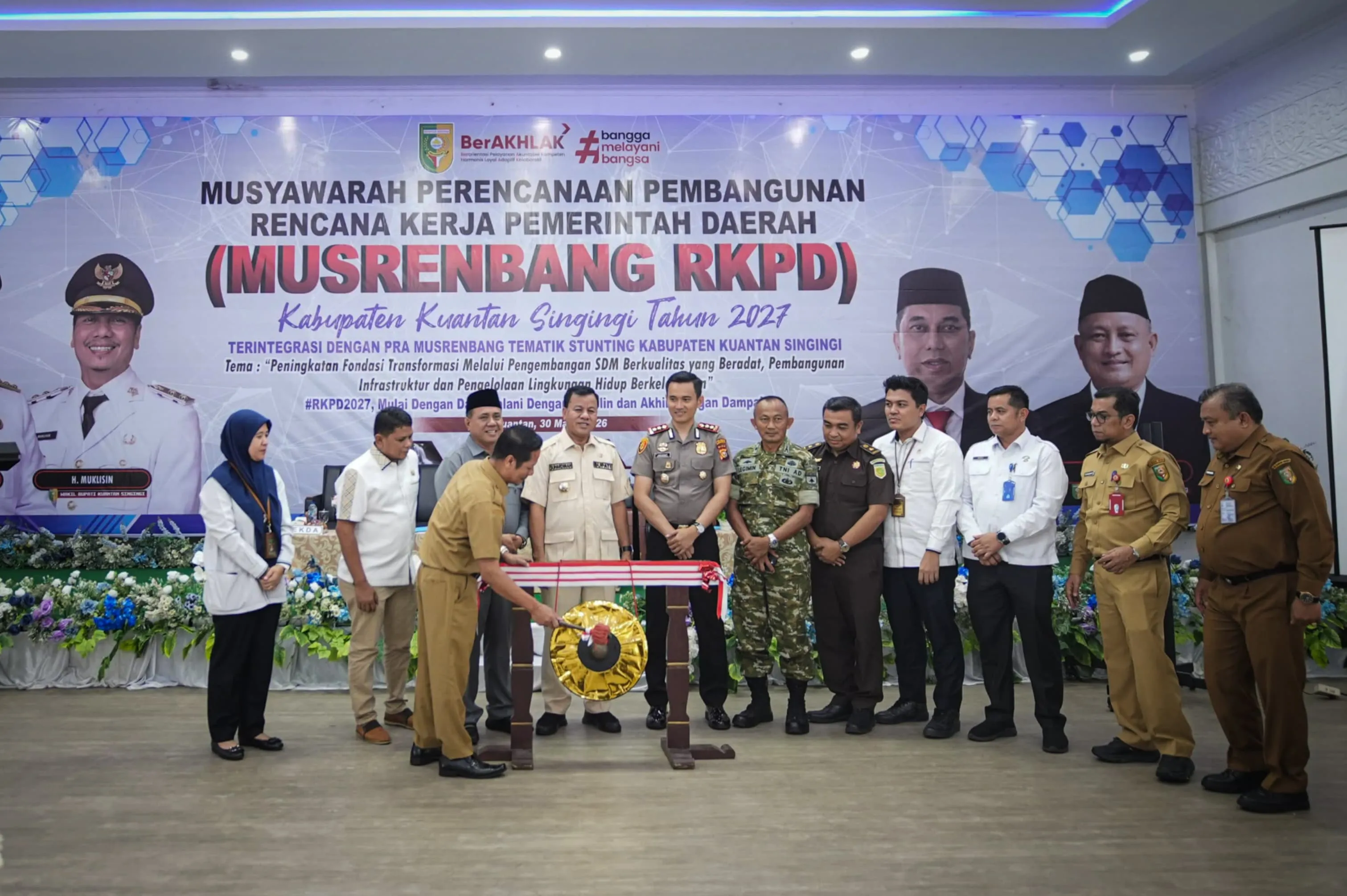 Bupati Kuansing Dorong ASN Produktif, Targetkan Kemandirian Fiskal Daerah