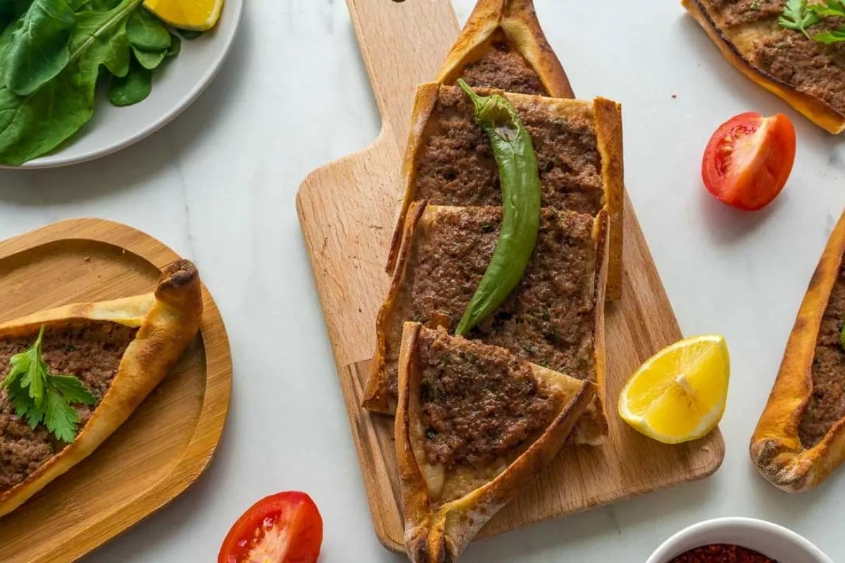 Resep Pide Turkish Daging Sapi Cincang (Kıymalı Pide) Anti Gagal