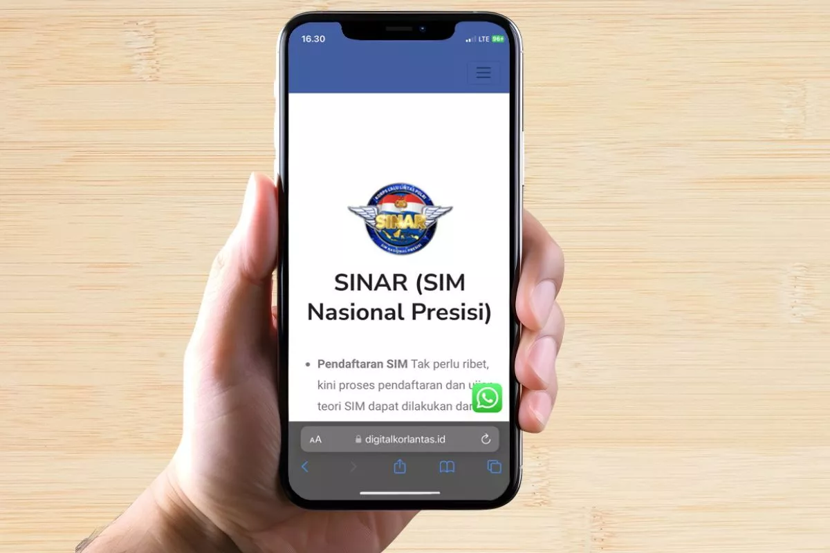 Cara Memperpanjang SIM Online Lewat HP Terbaru 2026, Praktis Tanpa Antre!