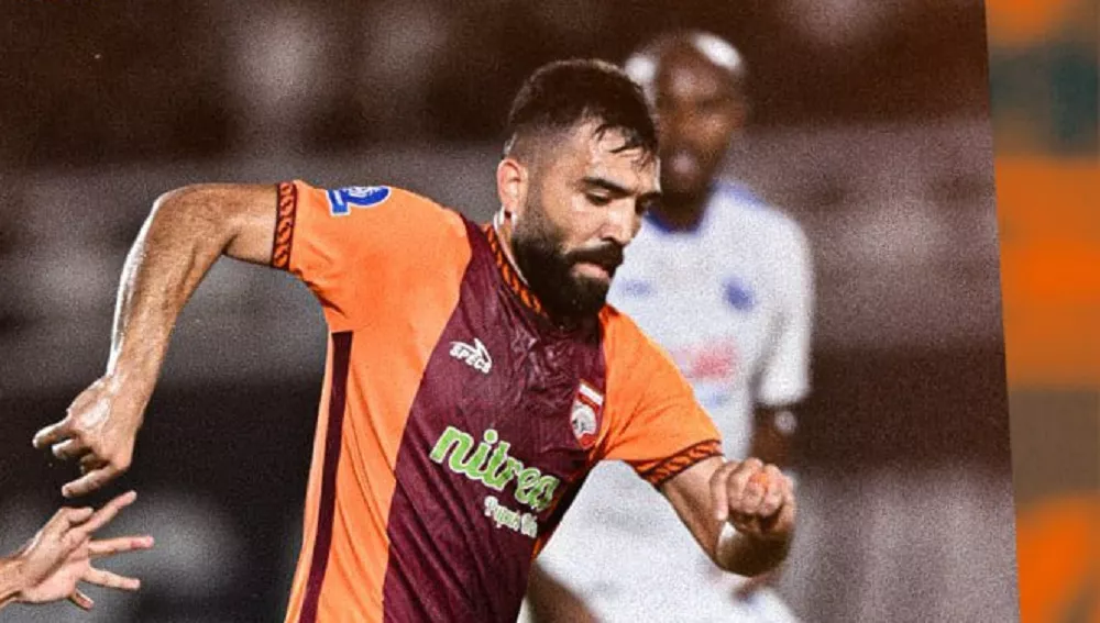 Juan Villa Pimpin Kebangkitan Borneo FC, Laju Kemenangan Arema FC Terhenti