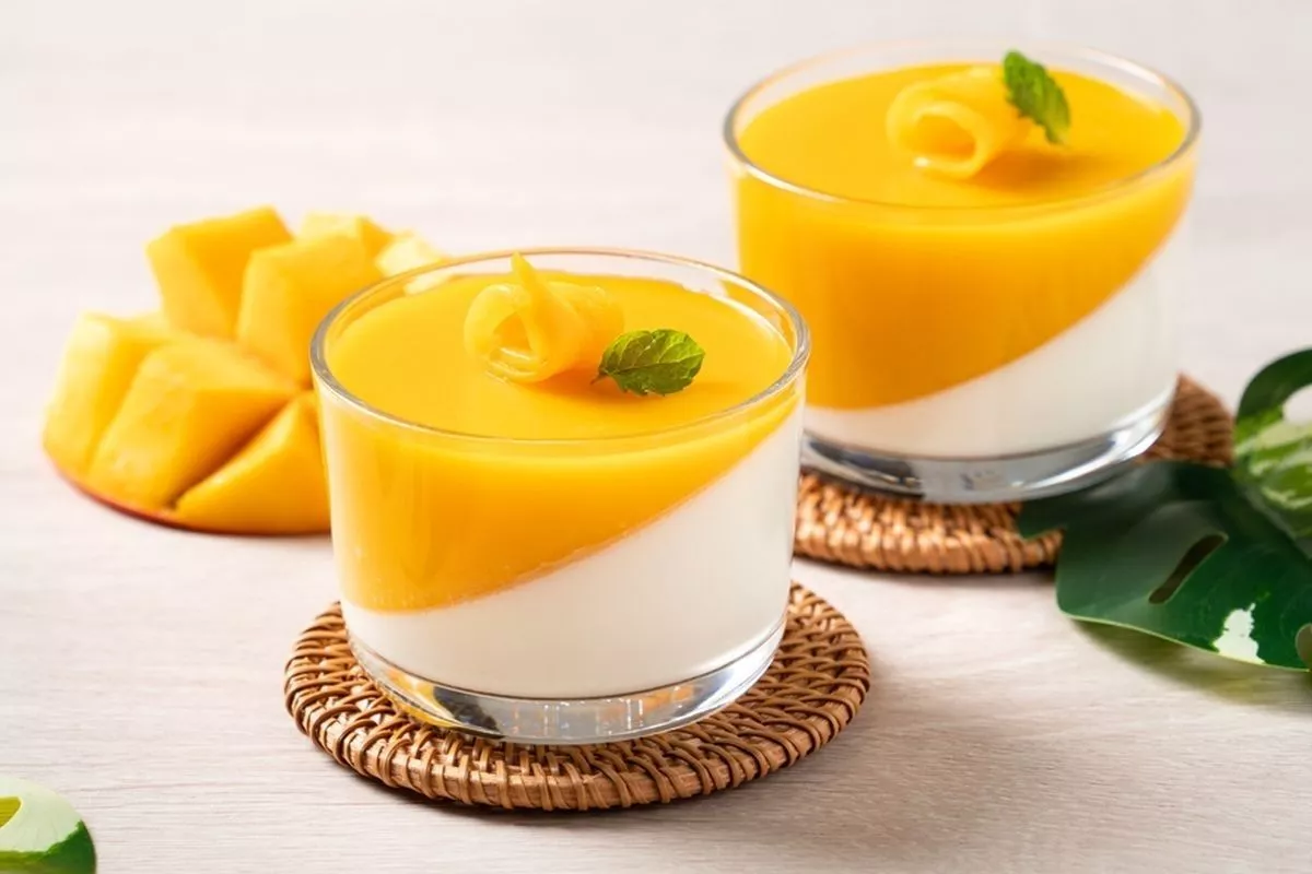 Cara Membuat Puding Mangga Susu yang Lembut dan Tidak Berair Pasti Pas