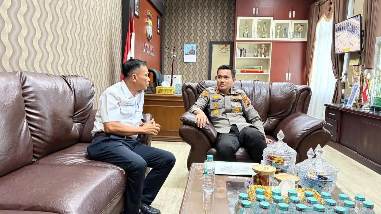 Jelang Festival Pacu Jalur 2026, Diskominfoss dan Polres Kuansing Perkuat Sinergi Publikasi Kamtibmas