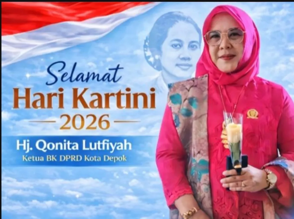 Legislator PPP Depok Ajak Perempuan Berani Ambil Peran, Maknai Hari Kartini Lebih Substantif