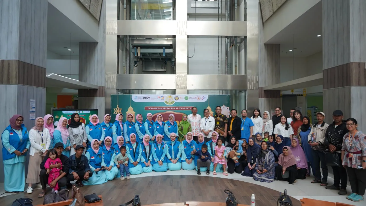 RSUI Selenggarakan Pengabdian Masyarakat Bakti Sosial GEMA (Gerakan Amal Medis Ramadhan) 2026