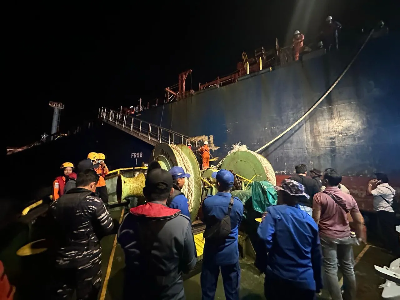 Respons Cepat Unsur Laut, Satrol Kodaeral IV Laksanakan SAR ABK Meninggal Dunia di Kapal