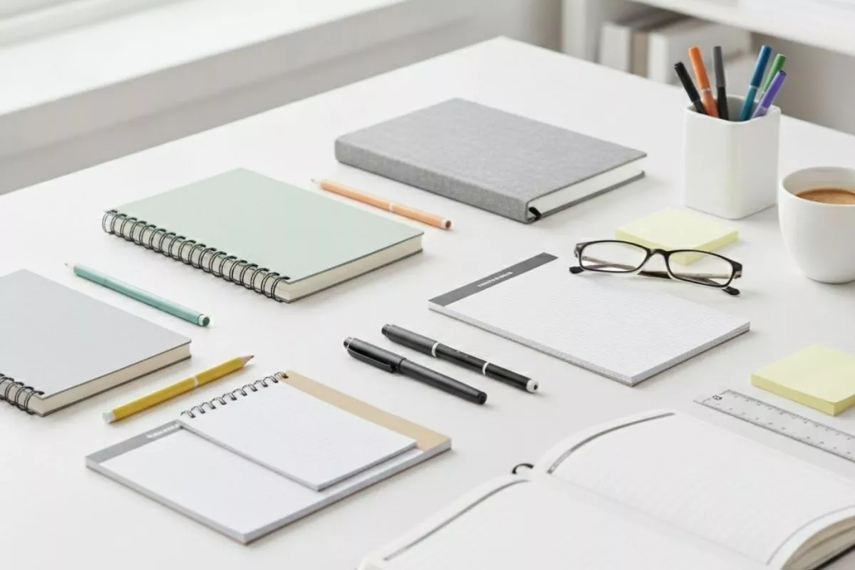 Tips Memilih Gramatur Kertas Notebook Terbaik Agar Tinta Tidak Tembus