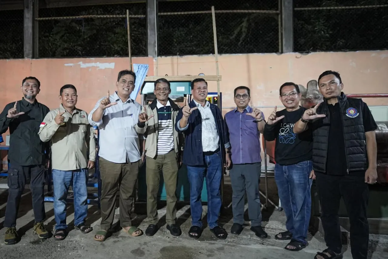 Kades Titian Modang Kopah Apresiasi Komitmen Bupati, Pabrik Hilirisasi Karet Siap Dongkrak Ekonomi Petani Kuansing