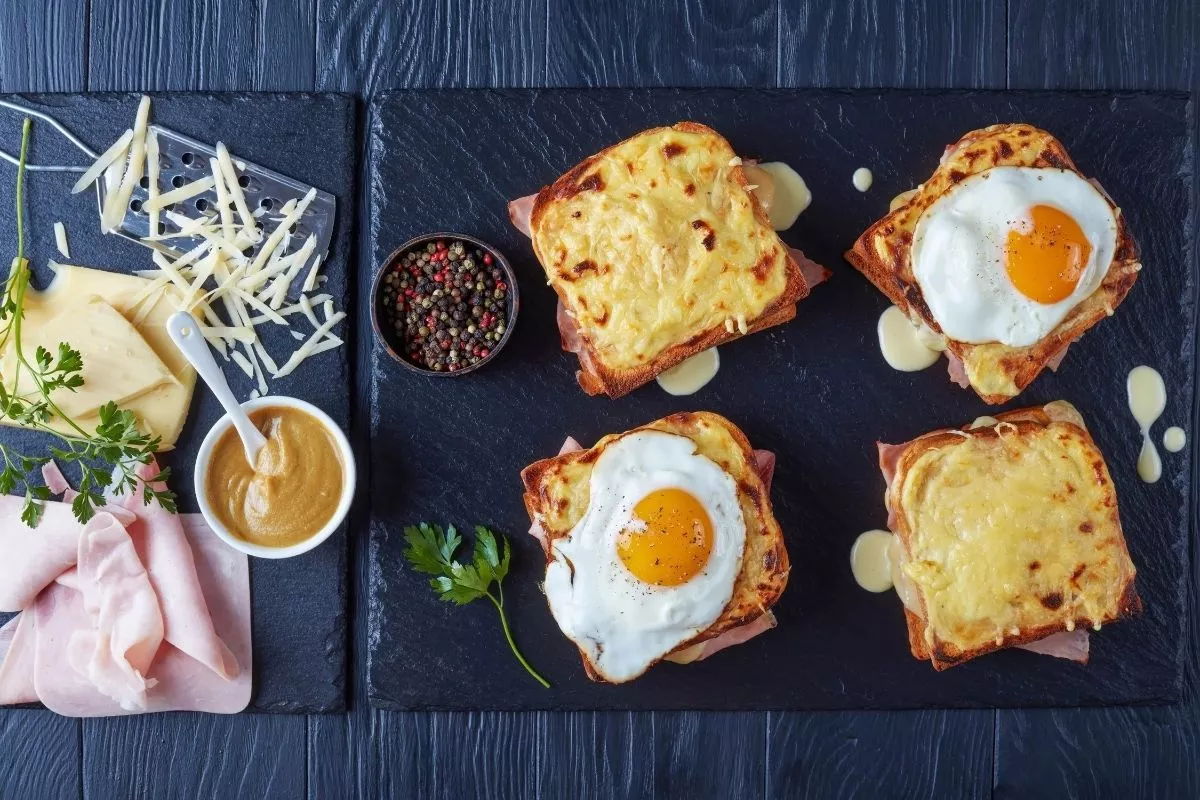Perbedaan Croque Monsieur dan Croque Madame, Mana Favoritmu?