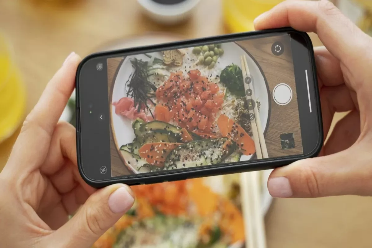 Tips Foto Produk Makanan Pakai HP yang Menarik untuk Jualan
