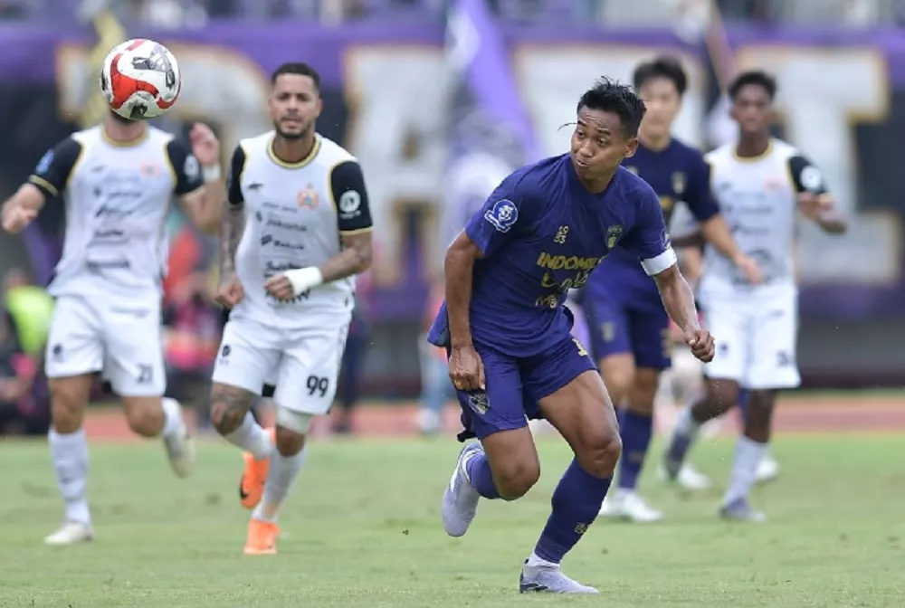 Persita vs PSBS Biak, Siapa Nyana Pendekar Cisadane Belum Pernah Menang di Kandang