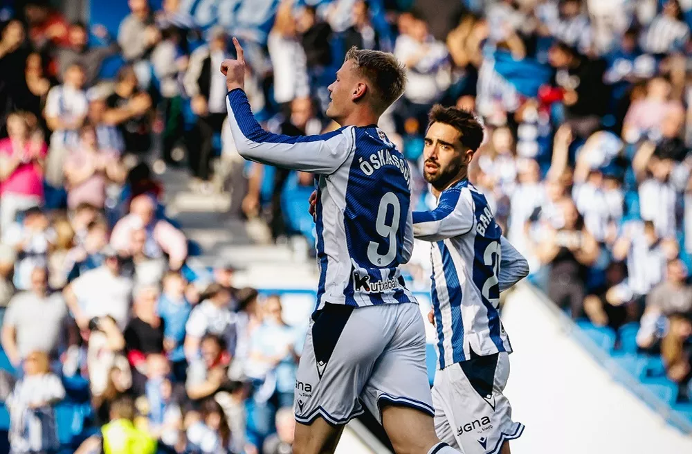Draamatis! Tiga Gol di Lima Menit Terakhir, Real Sociedad vs Real Oviedo 3-3