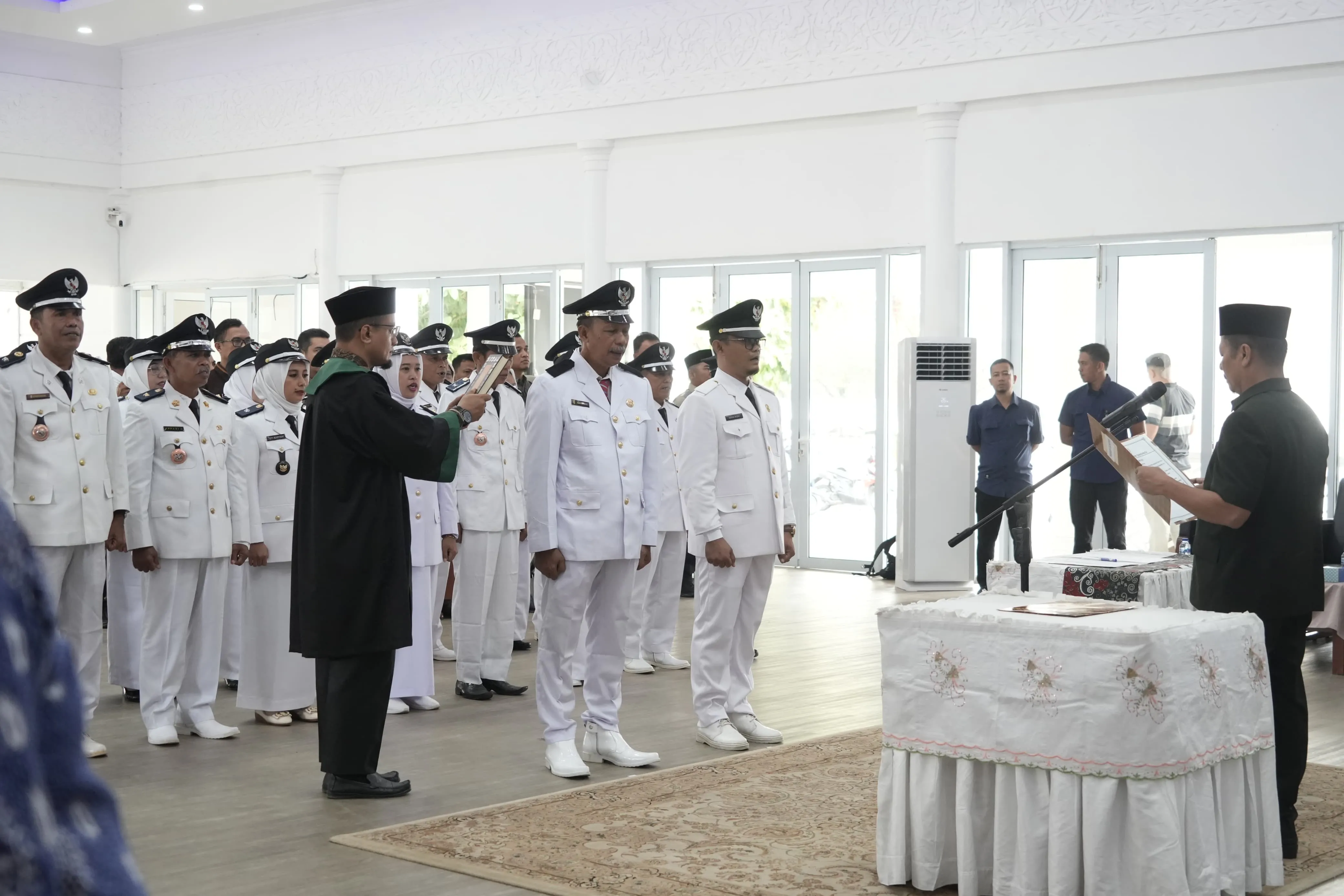 22 Pj Kades Dilantik, Muklisin Tegaskan: Tak Ada Lagi Kepala Desa yang Boleh Santai-Santai!