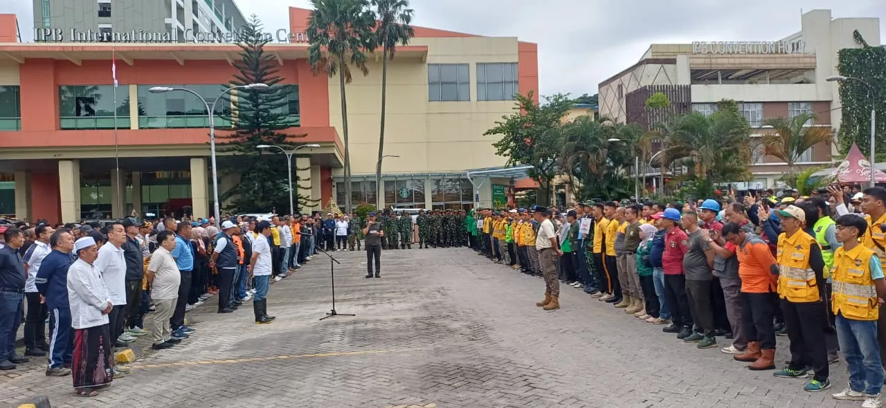 Aksi Korve PWI Bogor Mendapat Apresiasi Menteri LH 