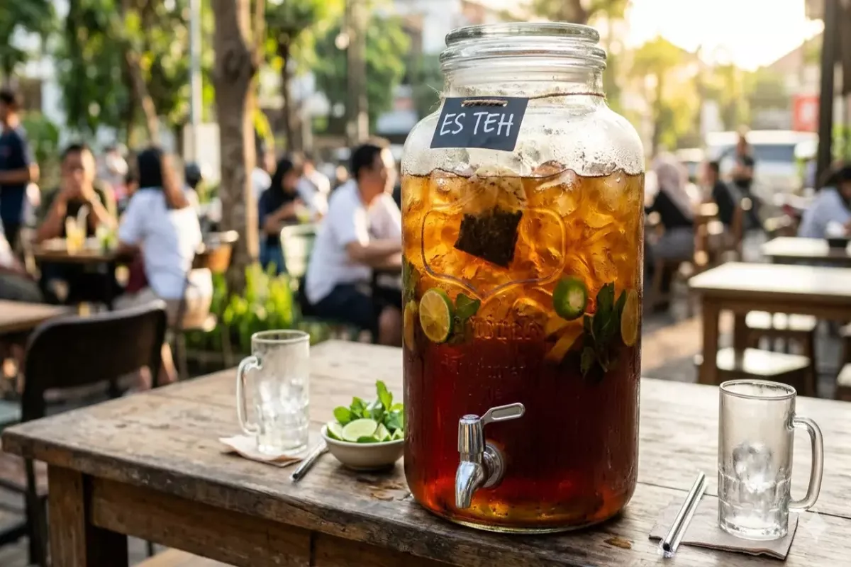 Resep Biang Teh Solo Sepet Kental dan Wangi Formula Rahasia