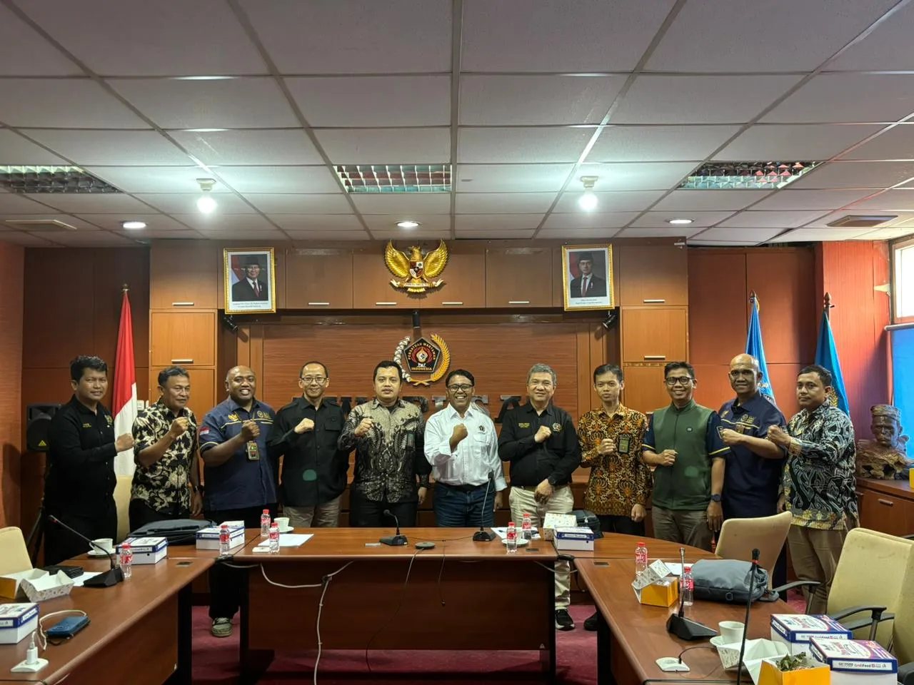 PWI Pusat dan Mahkamah Agung Bahas Pedoman Media Massa dan Media Sosial Peradilan