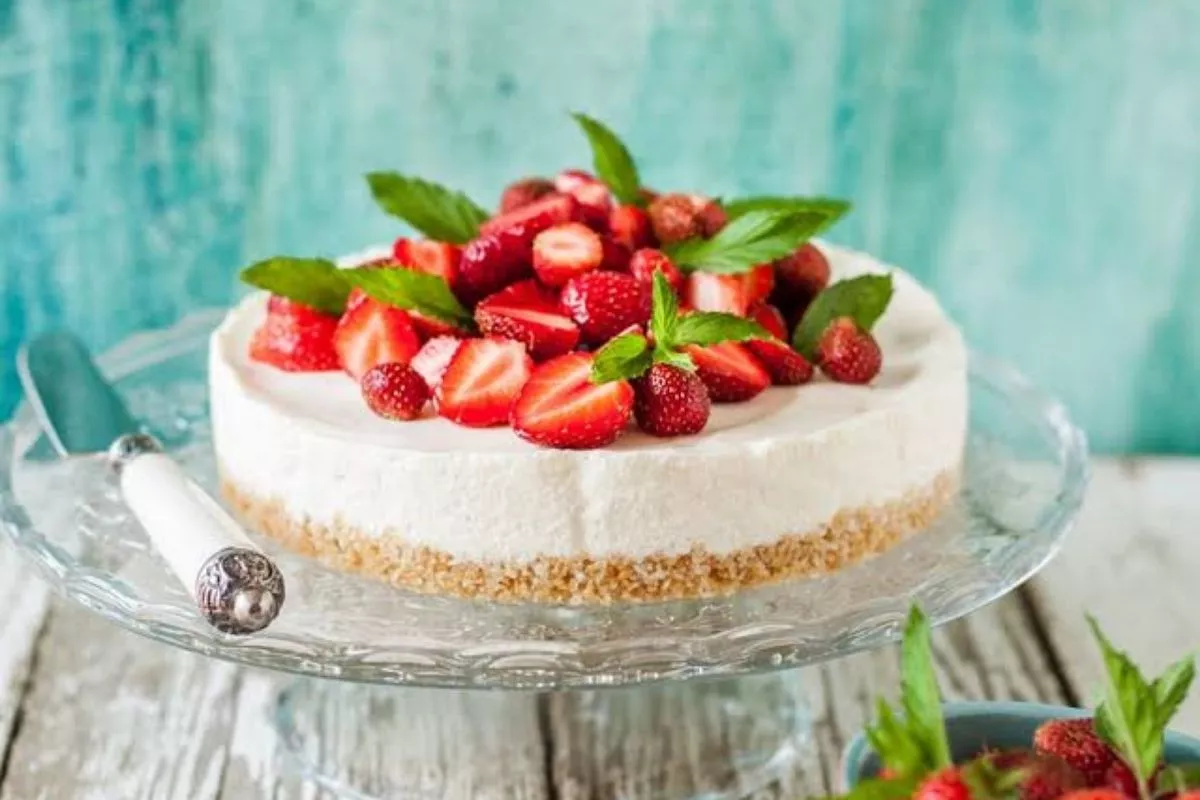 Resep Cheesecake Tanpa Oven dan Mixer, Takaran Sendok untuk Pemula