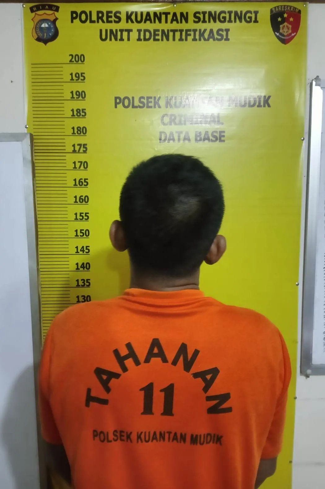 Polsek Kuantan Mudik Ungkap Kasus Narkotika, Seorang Pria Diamankan Bersama Barang Bukti Sabu