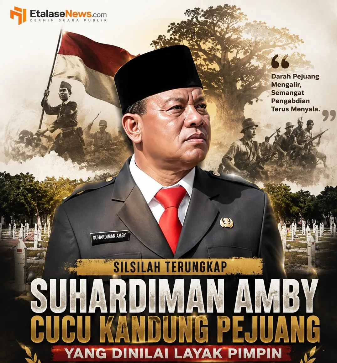 Suhardiman Amby Disebut Kandidat Kuat Ketua PPM Riau