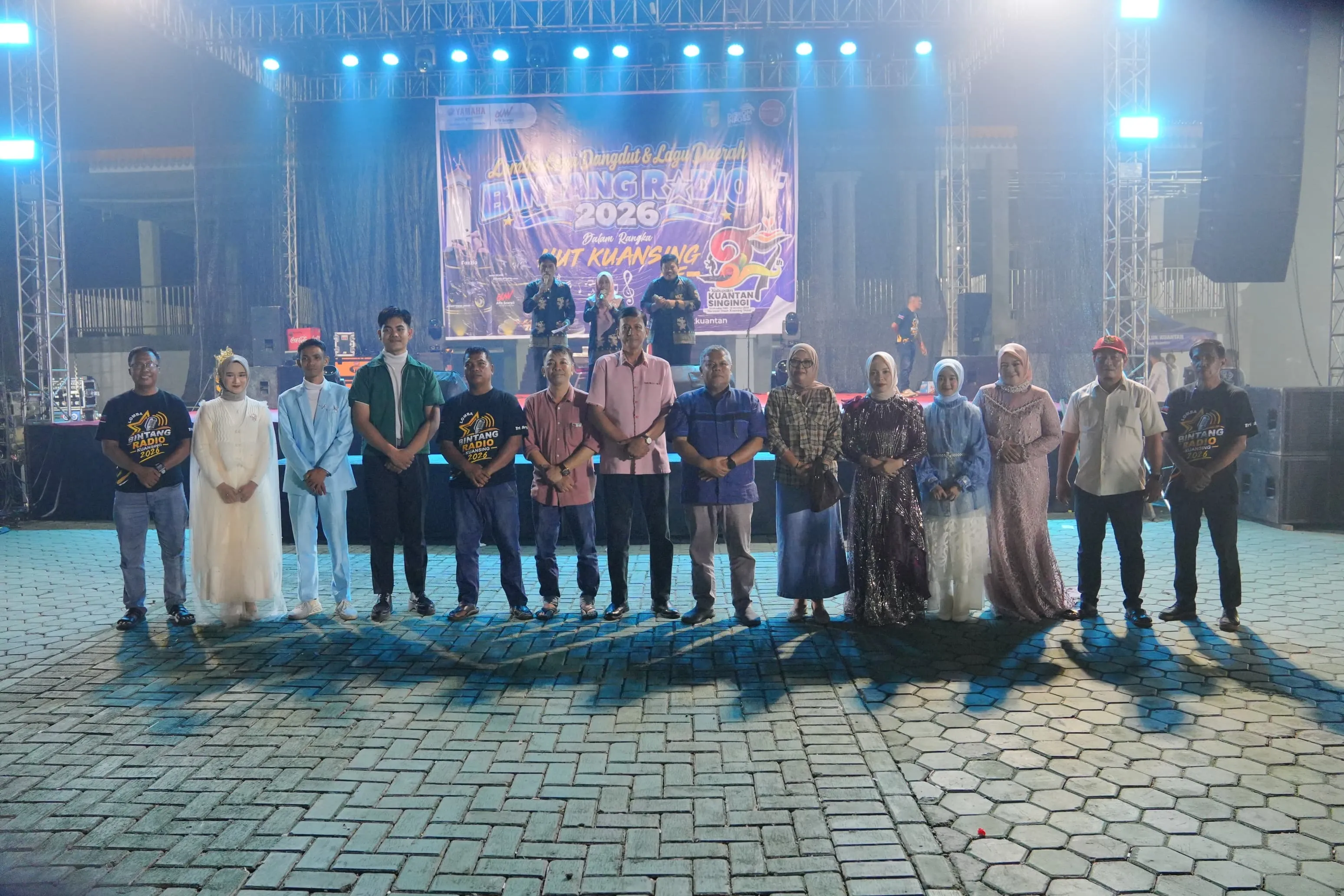 Nurul Angely Juara Bintang Radio Kuansing 2026, Siap Lahirkan Talenta ke Tingkat Nasional