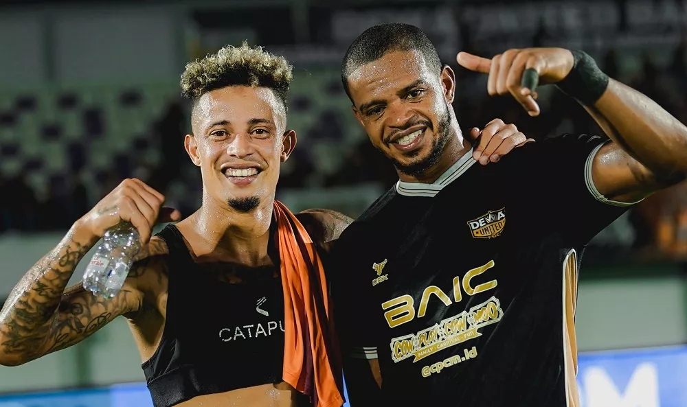 Derby Tangerang Persita vs Dewa United, Ajang Alex Martins Kejar Maxwell di Puncak Top Skor