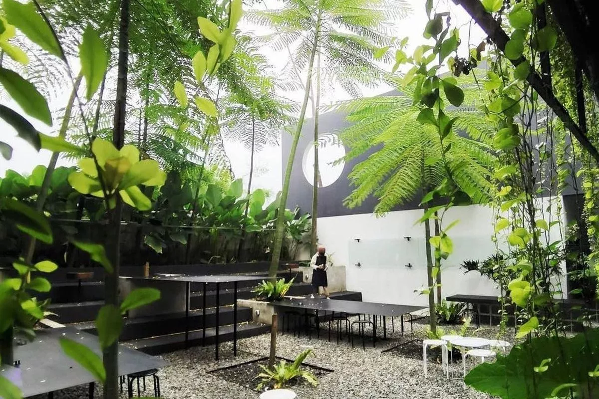 Hidden Gem Kafe di Jogja Tengah Kota yang Suasananya Asri dan Tenang