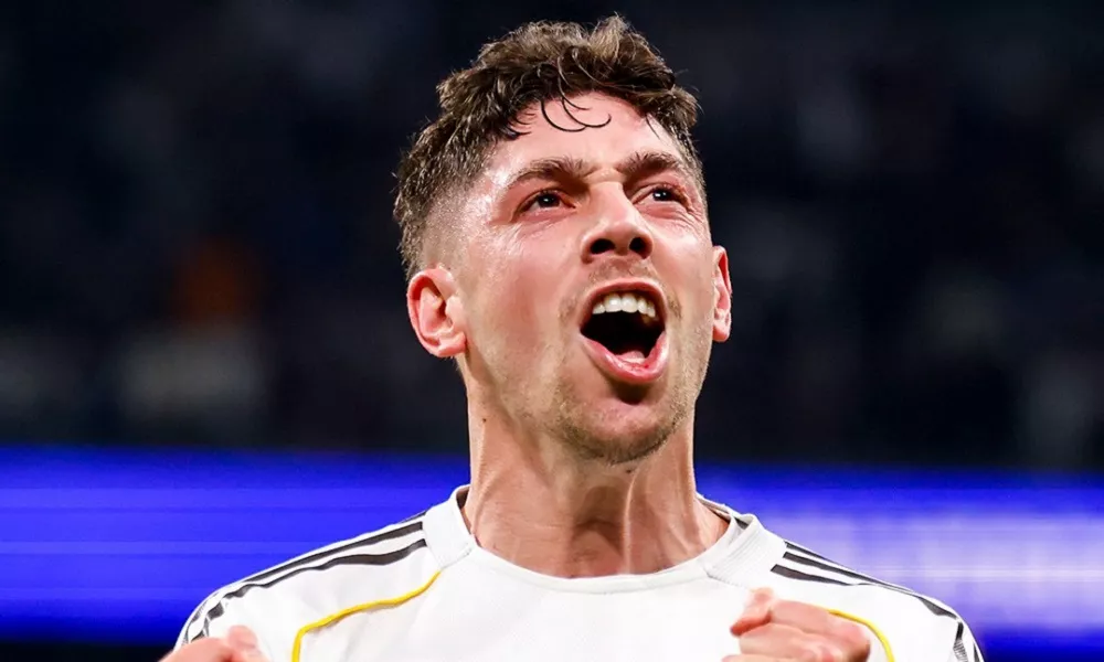 Hattrick Pertama Federico Valverde Bawa Real Madrid Ringkus Manchester City